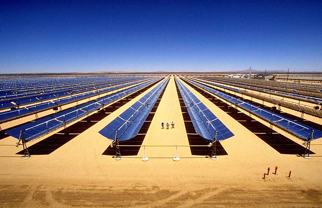 Саудовская Аравия начинает программу развития возобновляемой энергетики