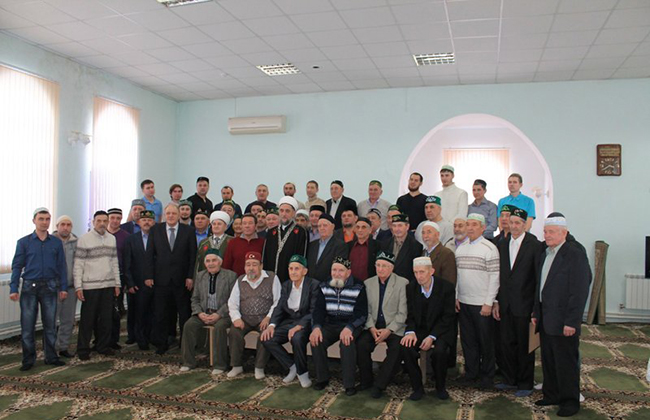 В Сызрани отметили 10-летие мечети «Азан»