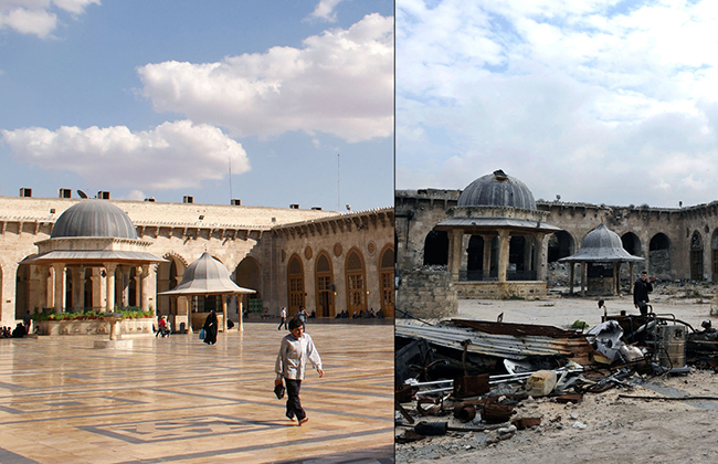 Фонд Кадырова восстановит мечеть в Алеппо