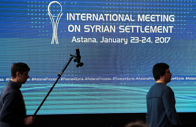 В Астане стартуют переговоры по урегулированию ситуации в Сирии
