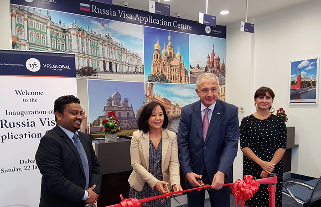 В Дубае открыли первый российский визовый центр