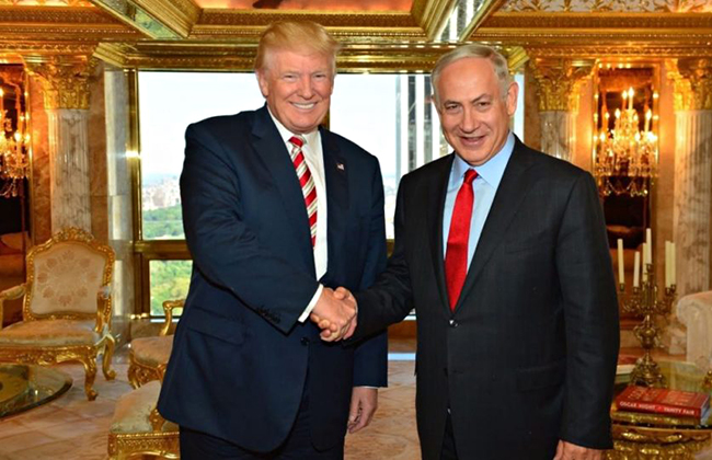 Трамп поддержал Израиль в постройке поселений на территории Палестины