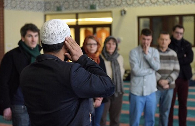 В Великобритании прошла акция «Посети мою мечеть»