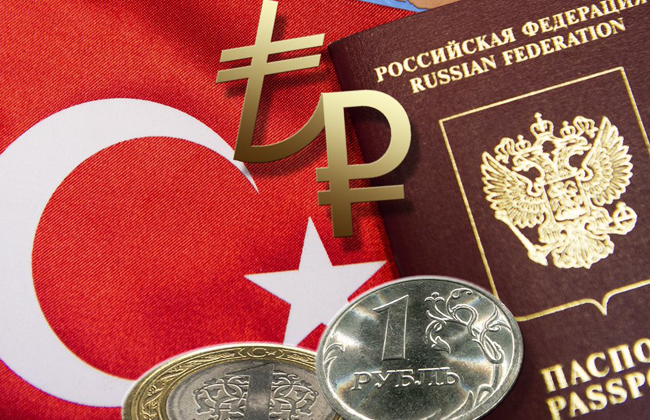 Туристы из России смогут платить рублями в Турции