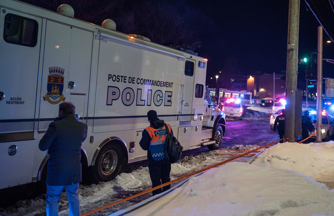 Теракт в мечети Квебека (Канада) унёс жизни 6 мусульман