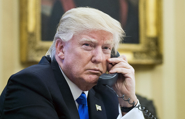 Состоялся телефонный разговор Трампа с лидерами ОАЭ и КСА
