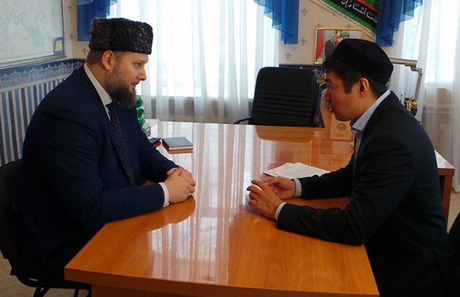 Делегация ДУМ Казахстана посетила Российский исламский университет в Уфе