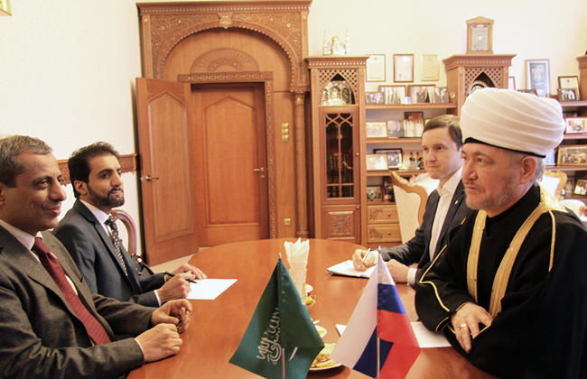 Гайнутдин встретился с послом Саудовской Аравии