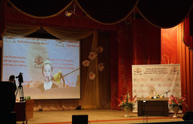 В Азнакаево прошел казыятский конкурс чтецов Корана среди мухтасибатов республики