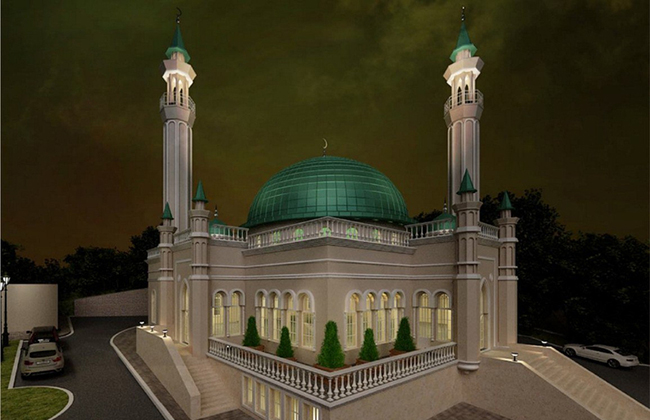 Мечеть в центре Екатеринбурга появится к ЧМ-2018