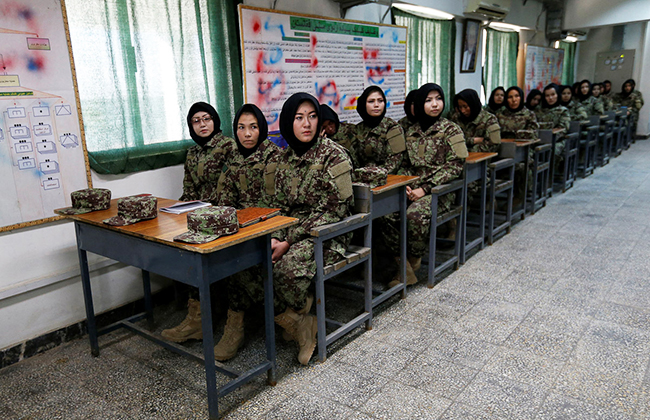 Генштаб Турции разрешил женщинам-военнослужащим носить хиджаб