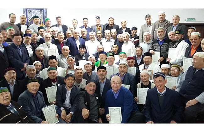 В Омске прошли курсы повышения квалификации мусульманских религиозных деятелей Сибири