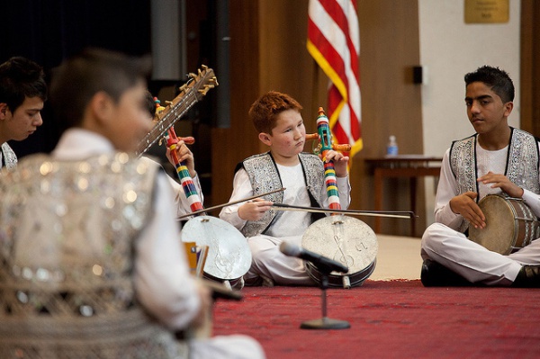 В Афганистане возрождают музыкальное образование