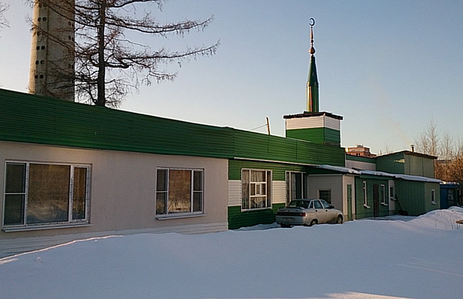 Суд запретил снос времененной мечети в центре Екатеринбурга