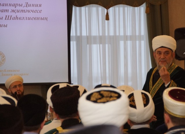 Габдулла Галиуллин, бвыший муфтий Татарстана