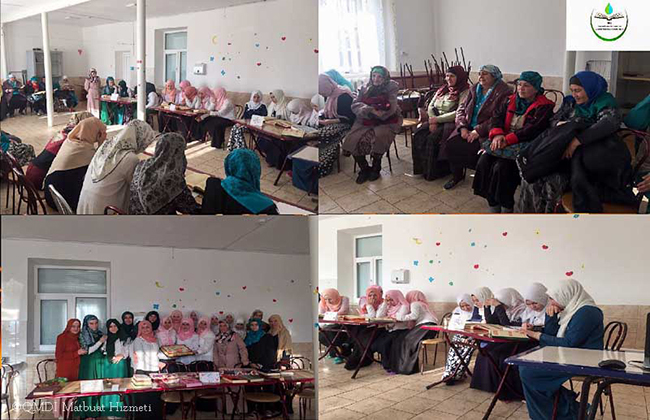 В Крыму  в женском медресе состоялся конкурс на знание Корана
