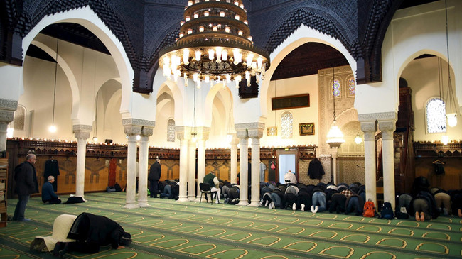 Парижская мечеть в наши дни