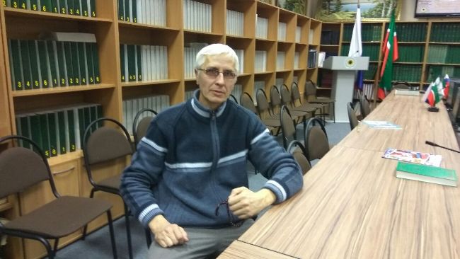 Рустем Валеев, председатель общества глухих Татарстана