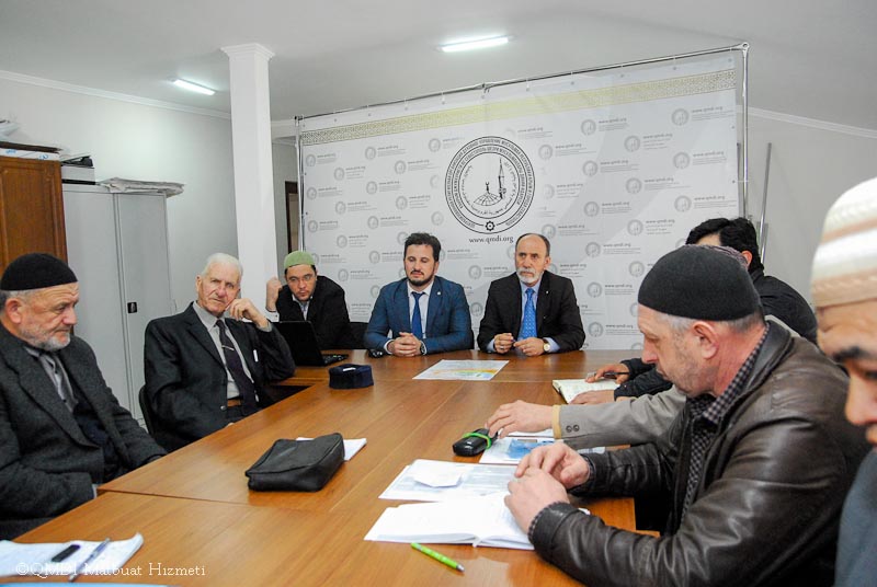 В Муфтияте Крыма состоялась встреча районных имамов