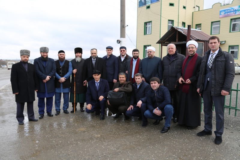 В Дагестан прибыл министр по делам религий Сирии
