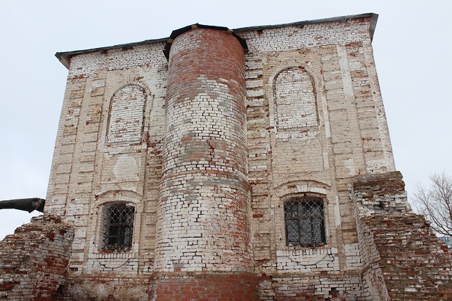 Мечеть села Нижние Берески