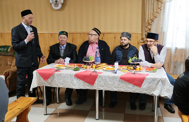 В Пензенской области отметили 20-летие Средне-Елюзанской мечети