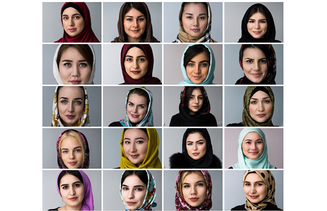 Саратовские мусульманки запустили социальный проект «Платок - это красиво»