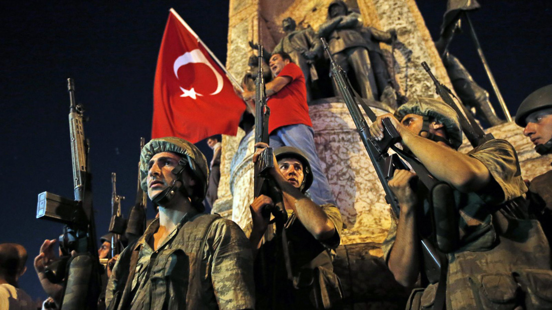 В Турции завершили следствие о попытке госпереворота‍