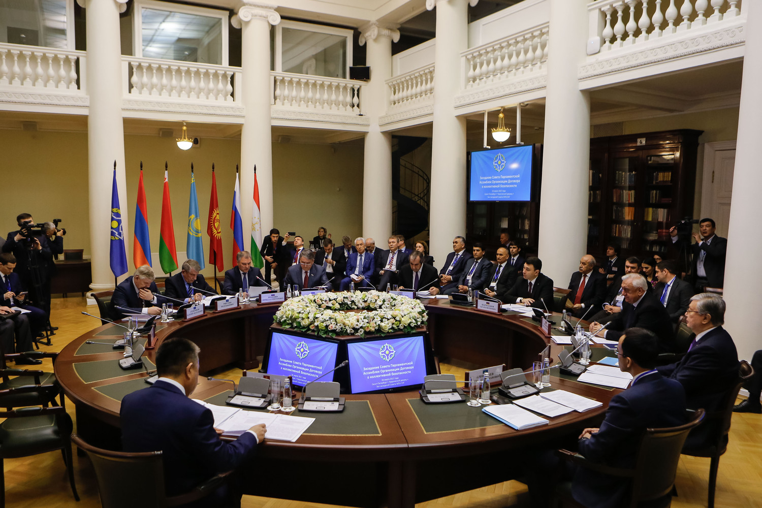 На заседании ОДКБ в Петербурге обсудили борьбу с терроризмом