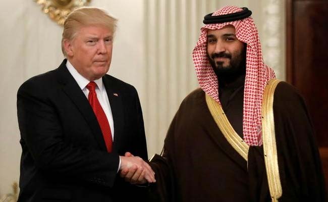 Трамп встретился с заместителем наследного принца  Саудовской Аравии