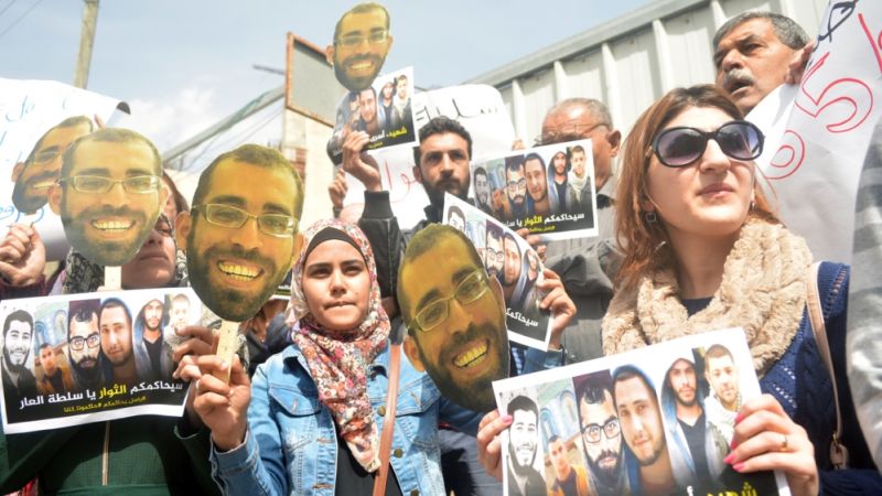 Палестинским журналистам не дали осветить протесты