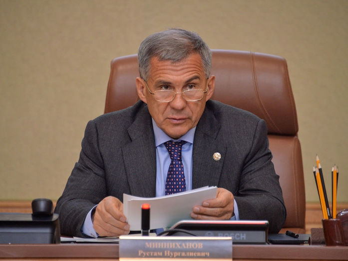 Минниханов принял участие в обсуждении генплана Казани в Москве