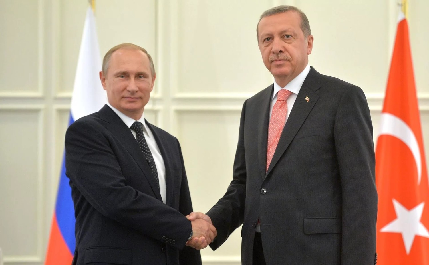 Путин обсудит с Эрдоганом проекты в экономике и ситуацию в Сирии