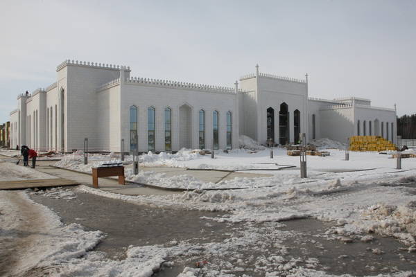 Здание Болгарской исламской академии должны сдать до начала учебного года