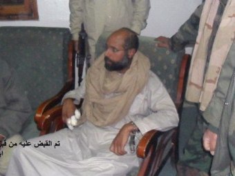 Арестованному сыну Каддафи грозит ампутация пальцев