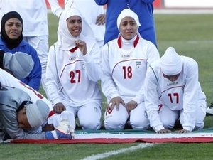 ФИФА пересмотрит запрет на хиджаб