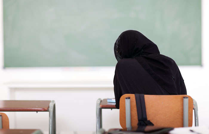 Парламент Чечни разрешил местным школьницам носить хиджаб