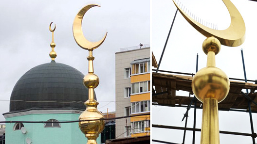 Мечеть  в Сызрани будет напоминать казанский Кул-Шариф