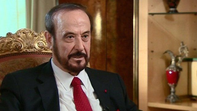 В Испании арестовали имущество дяди Башара Асада