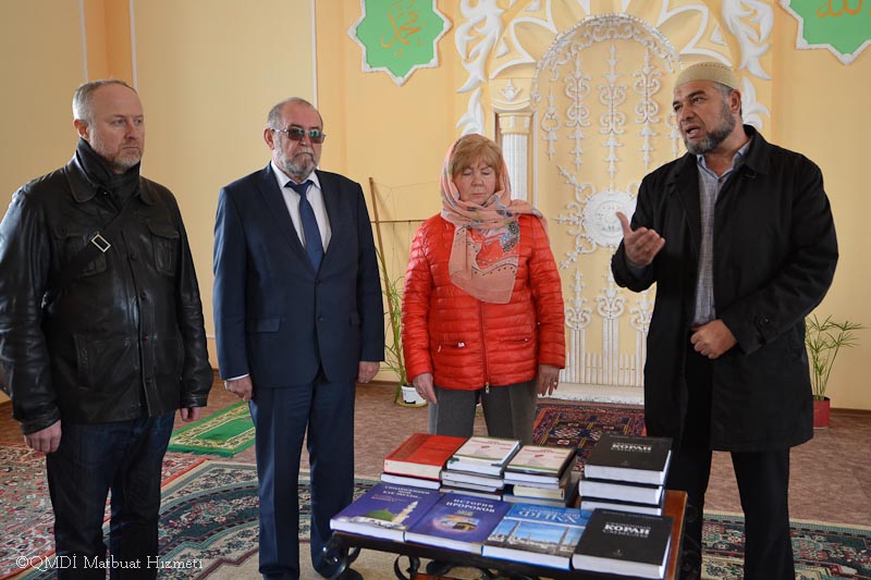Муфтият Крыма передал крымским осужденным религиозные книги
