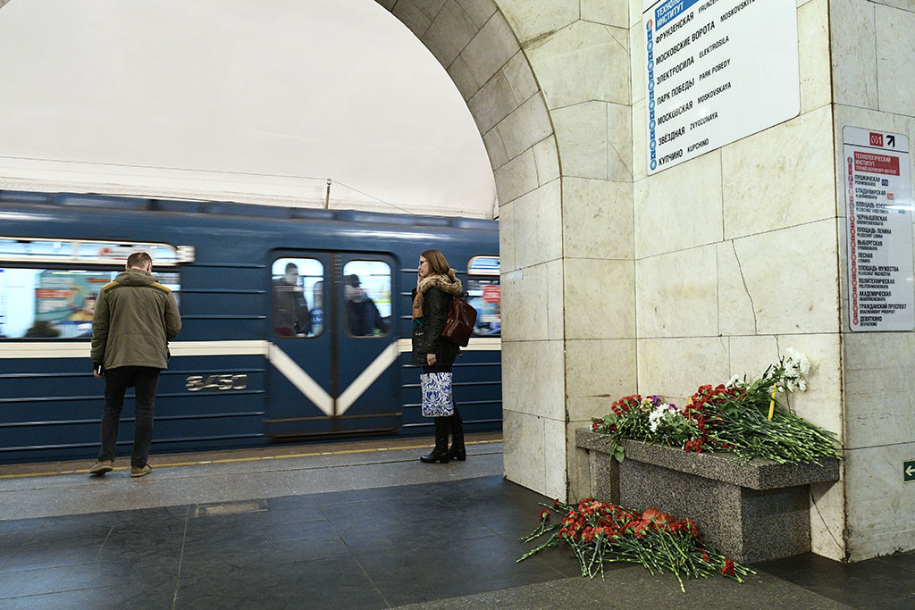 Суд арестовал всех подозреваемых по делу о теракте в метро Петербурга