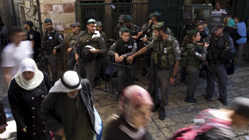 Израильская полиция арестовала охранников Аль-Аксы