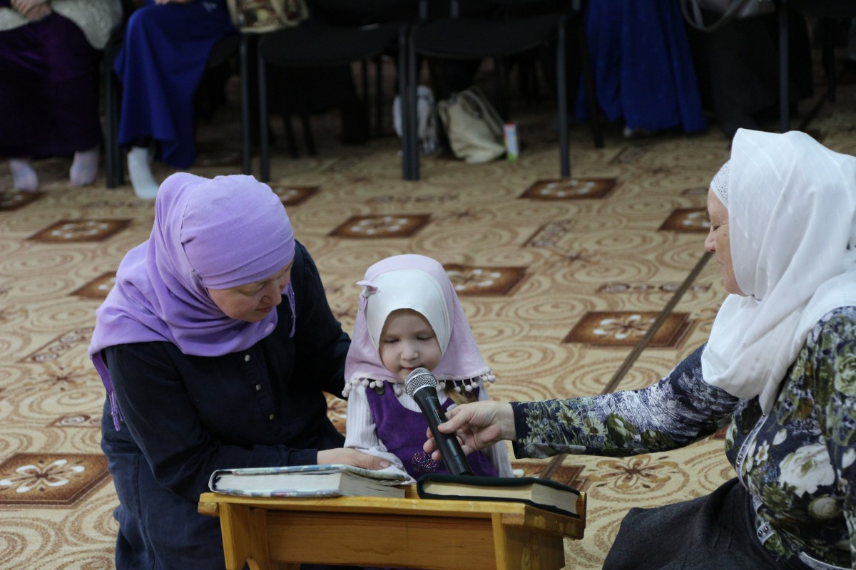 В районах Татарстана дети активно отдохнули при мечетях