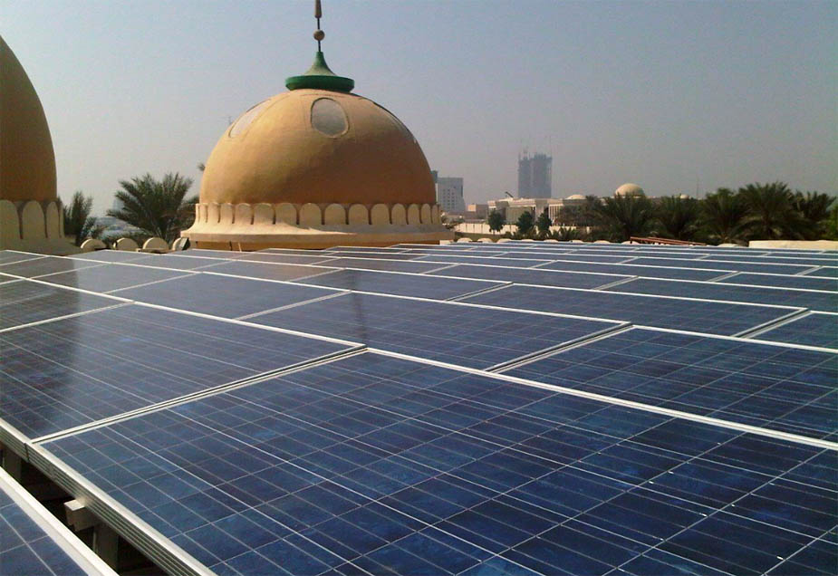 В ОАЭ открылась новая высокотехнологичная и экологичная мечеть