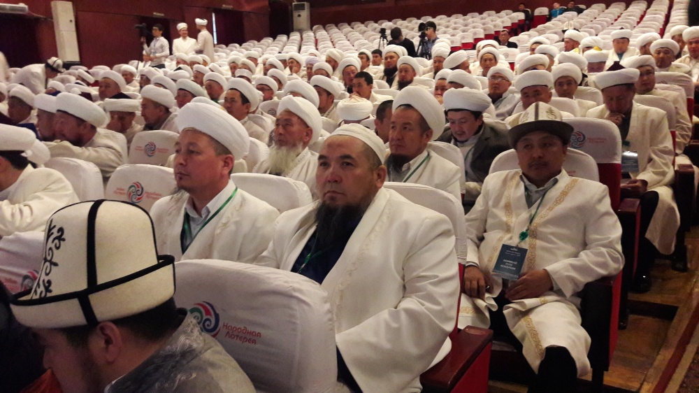 В Кыргызстане выбрали муфтия