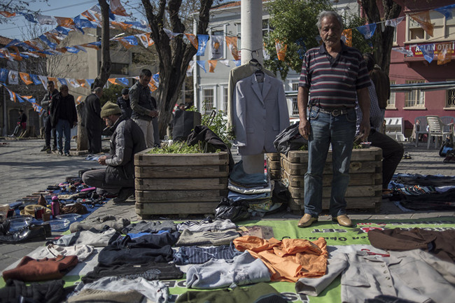 Сирийские беженцы в Измире
