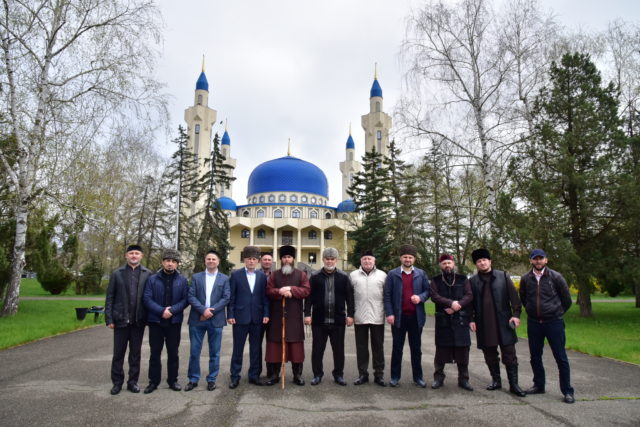 Духовные управления мусульман Адыгеи, Кубани и Чечни договорились о сотрудничестве