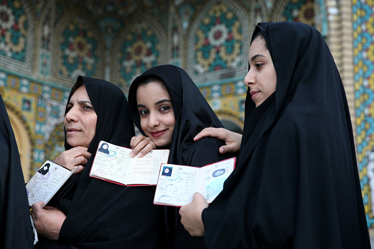 В Иране 13 женщин зарегистрировались на президентские выборы