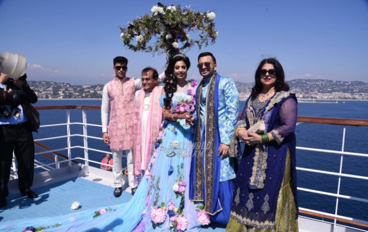 В Дубае пара забронировала круизный лайнер для проведения свадьбы