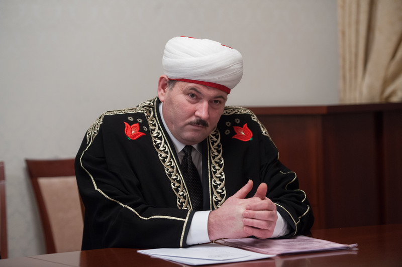 Муфтий Равиль Панчеев войдет в Общественную палату Петербурга